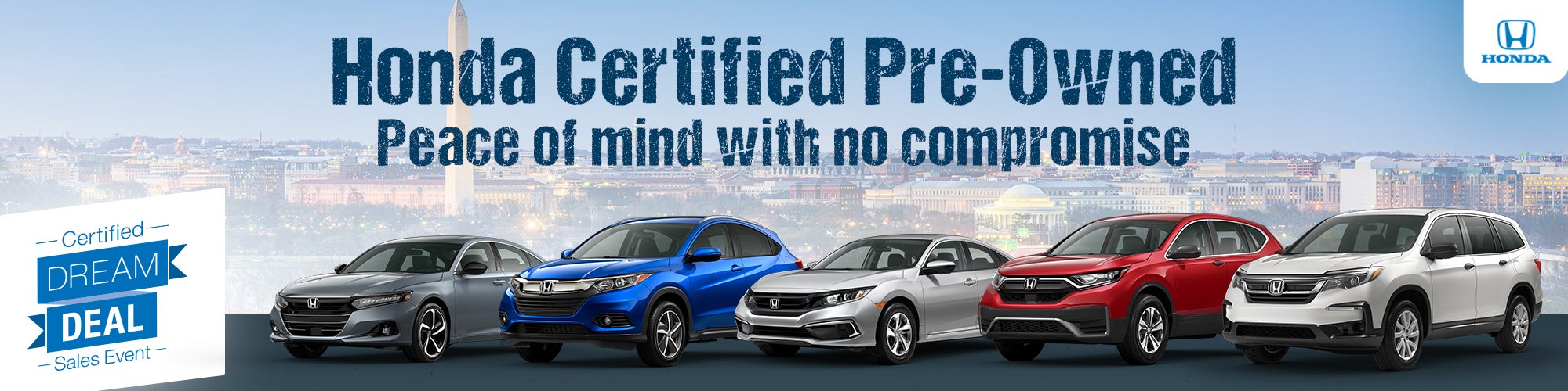 Honda certified pre owned